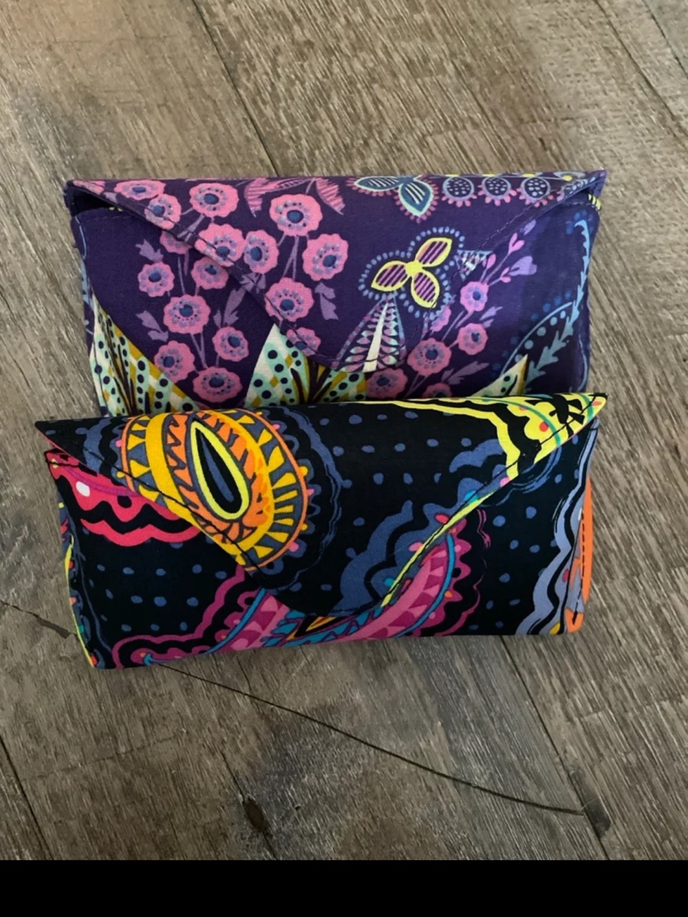 Vera Bradley Sunglasses Cases (2)